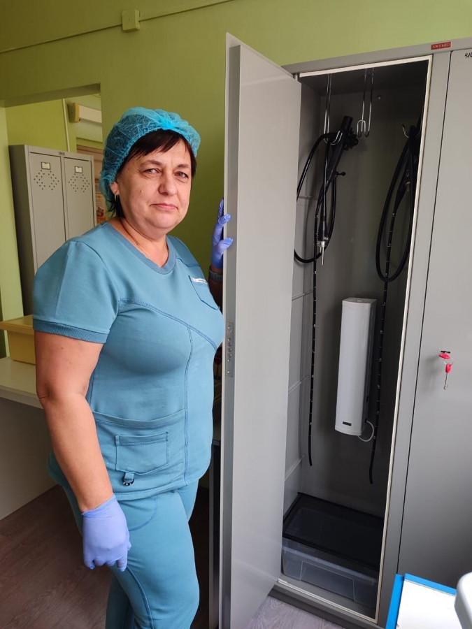 В Балтайской больнице установлен новый видеогастроскоп