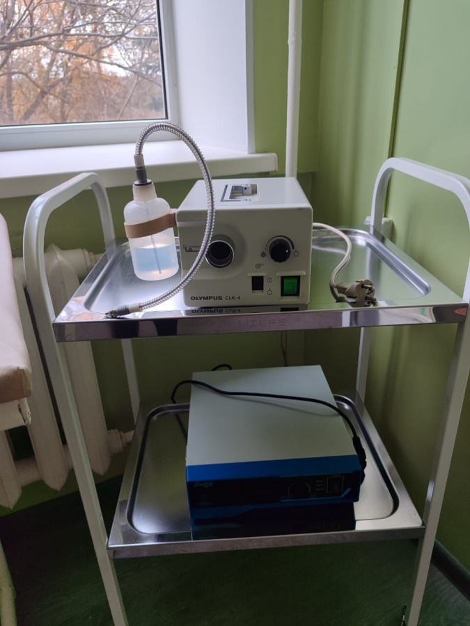 В Балтайской больнице установлен новый видеогастроскоп