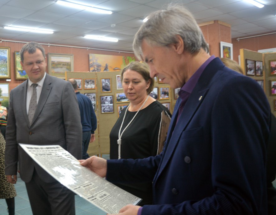 Базарно-Карабулакской газете «Вестник района» исполнилось 95 лет