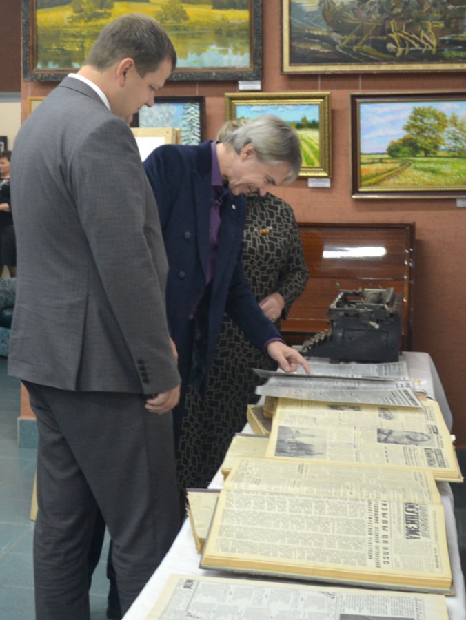 Базарно-Карабулакской газете «Вестник района» исполнилось 95 лет