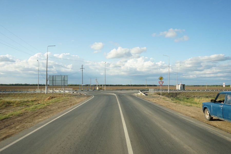В Саратовской области по нацпроекту отремонтировали 57 километров сельских дорог