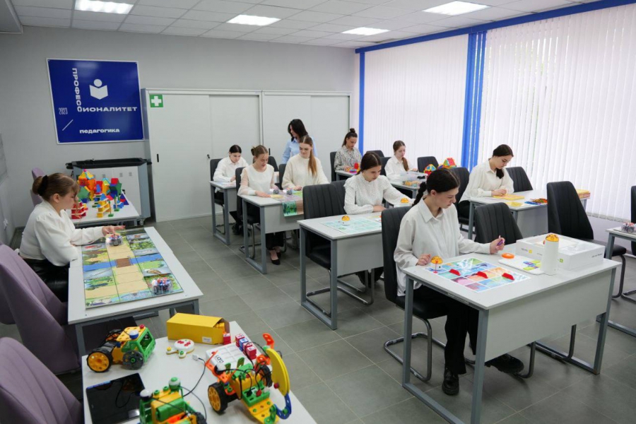 В Вольском педагогическом колледже откроют две новые специальности