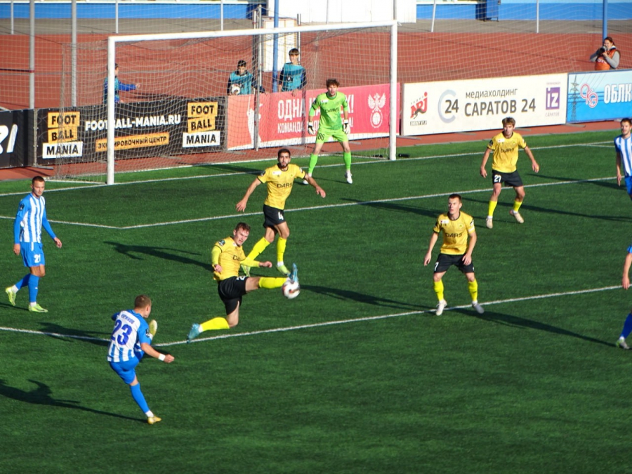 «Сокол» минимально победил дома «Волгу»