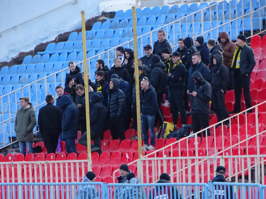 «Сокол» минимально победил дома «Волгу»