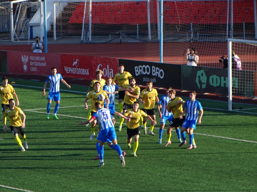 «Сокол» минимально победил дома «Волгу»