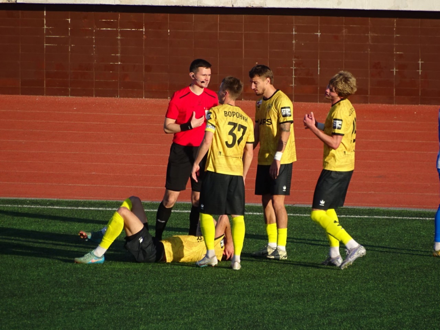 «Сокол» минимально победил дома «Волгу»