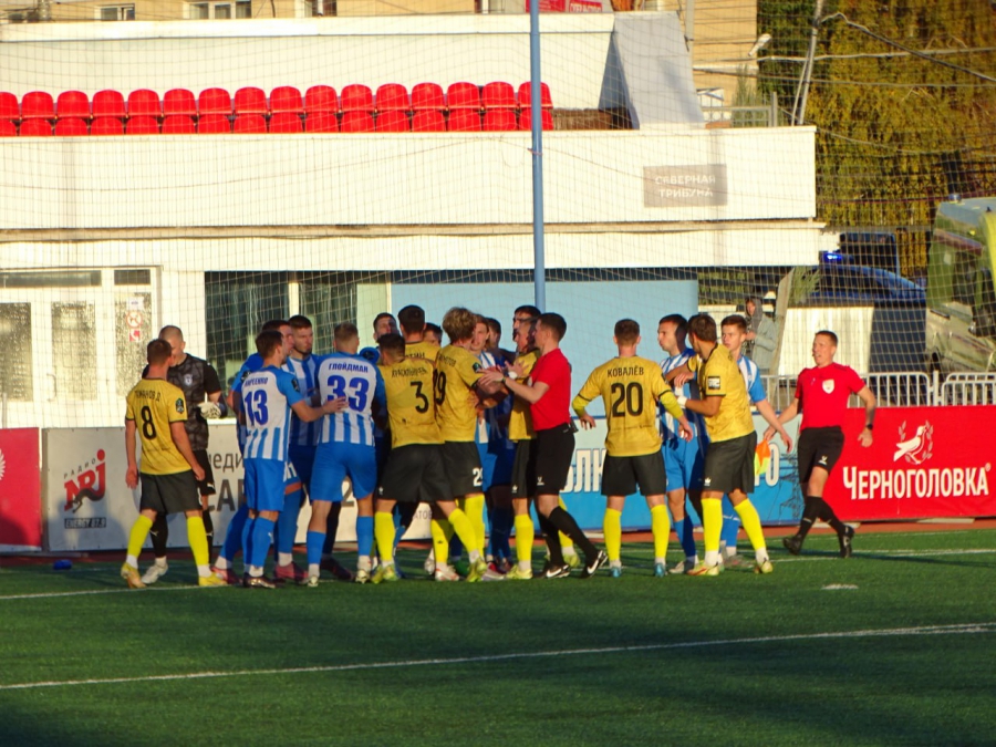 «Сокол» минимально победил дома «Волгу»