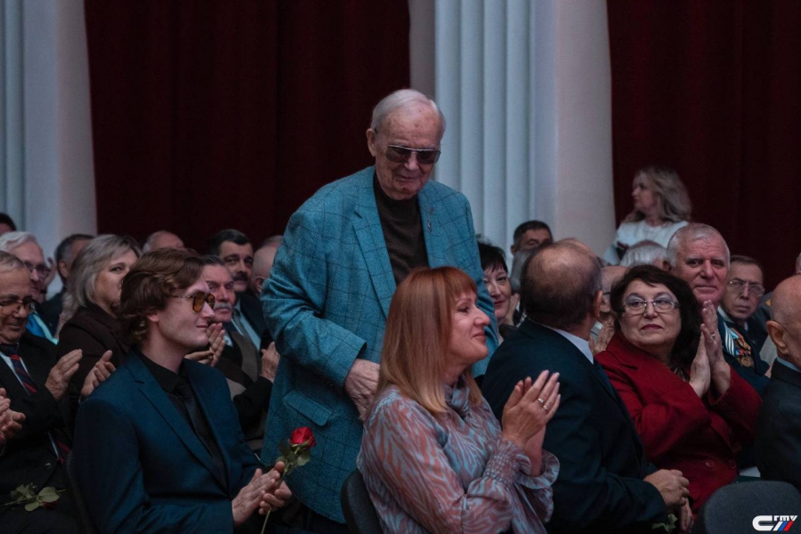 СГТУ 95 лет: прошло торжественное заседание Ученого совета