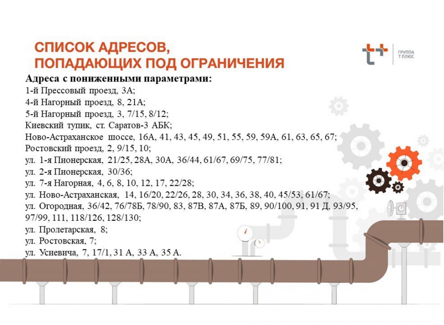 В четырех районах Саратова отключили горячую воду и отопление из-за ремонта