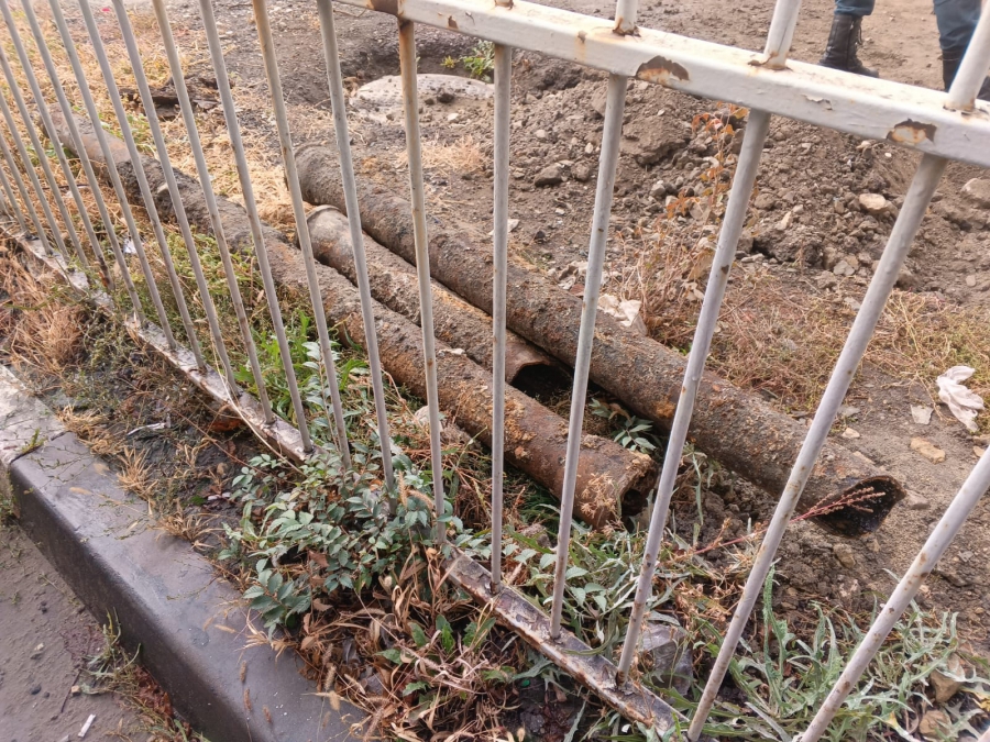 В Заводском районе УК накажут из-за плохого содержания дома и территории