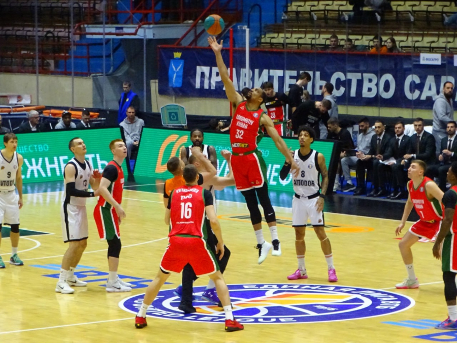 «Автодор» уступил лидеру Единой лиги ВТБ