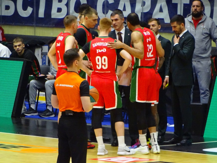 «Автодор» уступил лидеру Единой лиги ВТБ