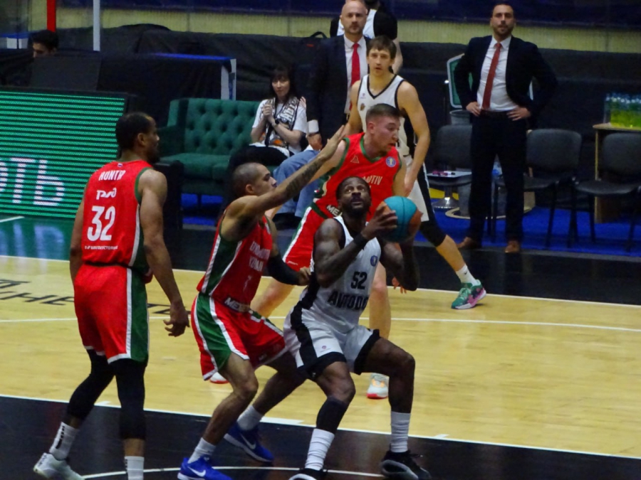 «Автодор» уступил лидеру Единой лиги ВТБ