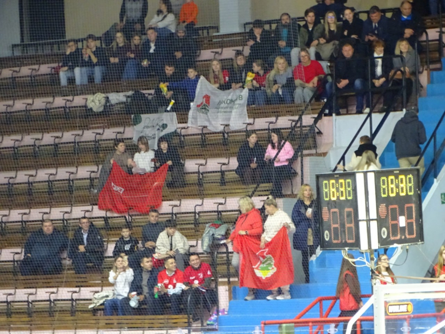 «Автодор» уступил лидеру Единой лиги ВТБ