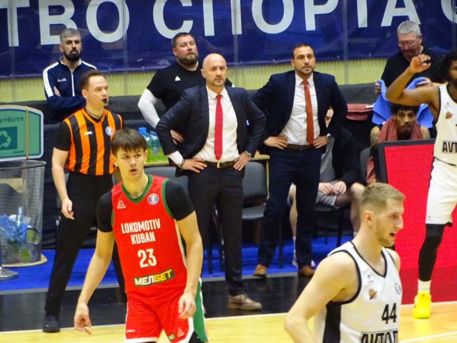 «Автодор» уступил лидеру Единой лиги ВТБ