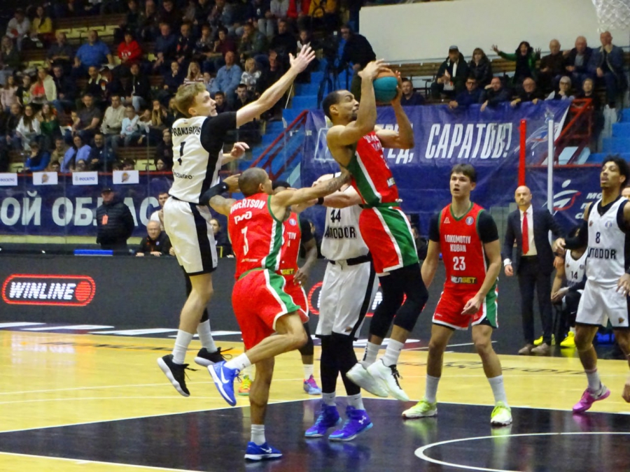 «Автодор» уступил лидеру Единой лиги ВТБ