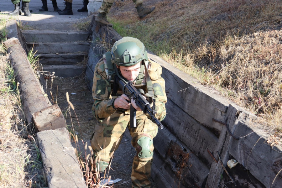 В Саратове более 5 тысяч юношей пройдут подготовку в военно-тактическом городке