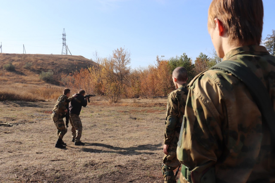 В Саратове более 5 тысяч юношей пройдут подготовку в военно-тактическом городке