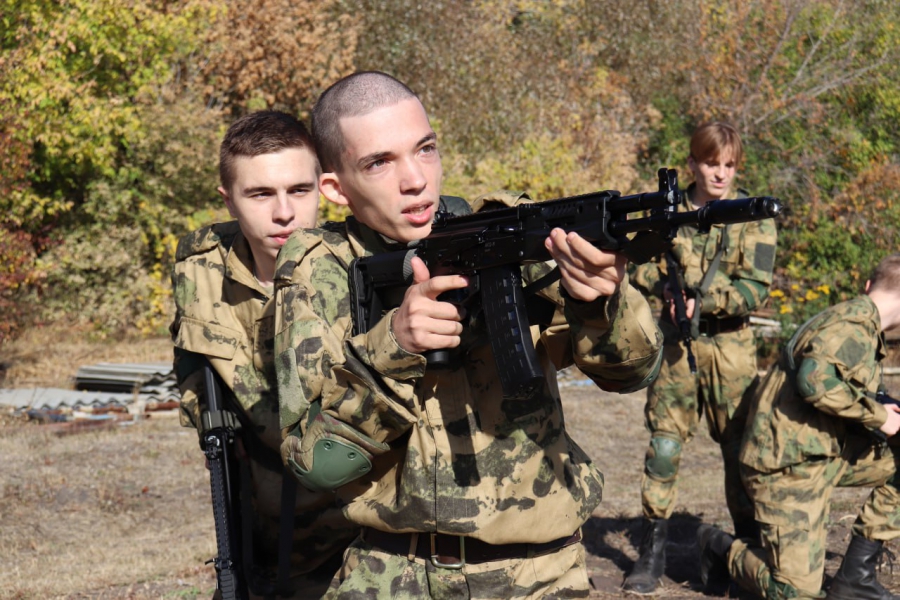 В Саратове более 5 тысяч юношей пройдут подготовку в военно-тактическом городке