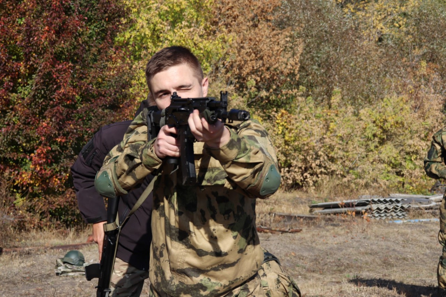 В Саратове более 5 тысяч юношей пройдут подготовку в военно-тактическом городке