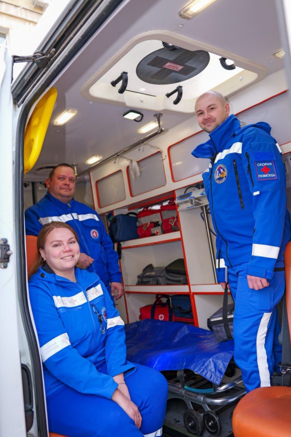 Саратовские фельдшеры скорой помощи ежегодно помогают 450 тысячам человек