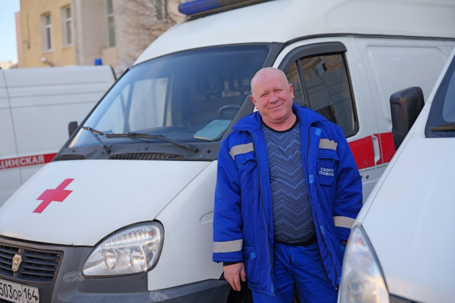 Саратовские фельдшеры скорой помощи ежегодно помогают 450 тысячам человек