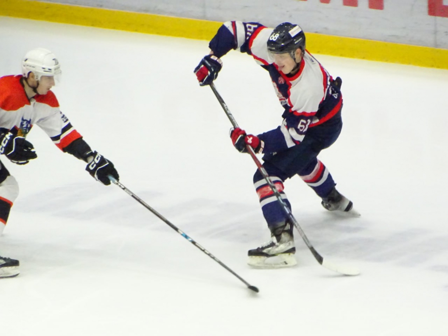 Матч саратовских хоккеистов против «Ермака» завершился массовой дракой