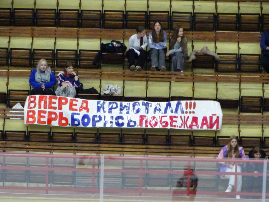 Матч саратовских хоккеистов против «Ермака» завершился массовой дракой