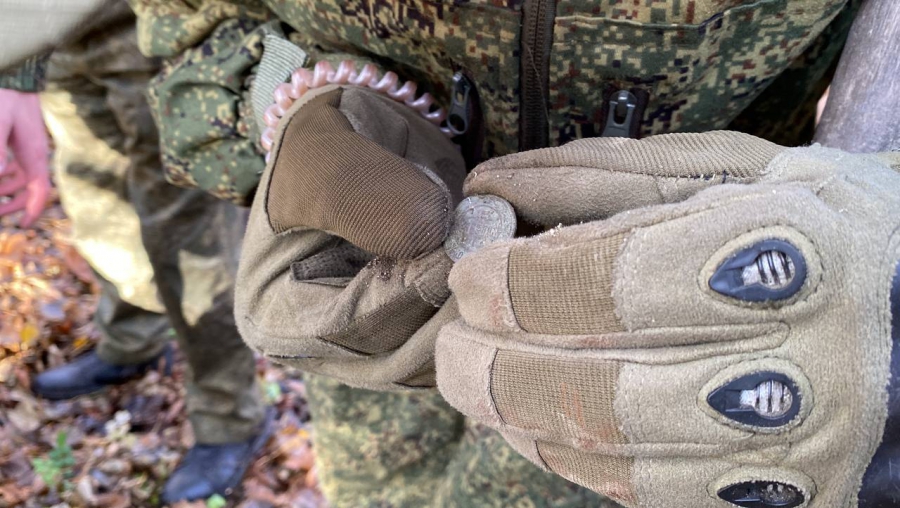 Под Петровском в пещере нашли средневековый «клад бурлаков»