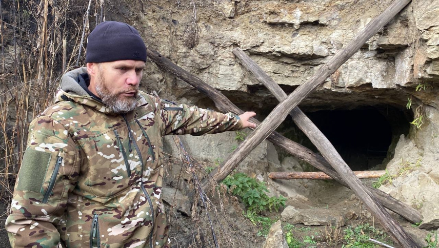 Под Петровском в пещере нашли средневековый «клад бурлаков»