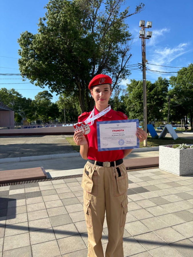 Саратовчанка победила в номинации «Патриот года» на Всероссийском конкурсе