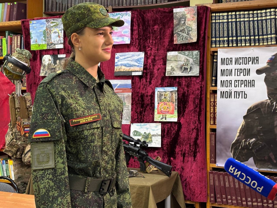 Саратовчанка победила в номинации «Патриот года» на Всероссийском конкурсе