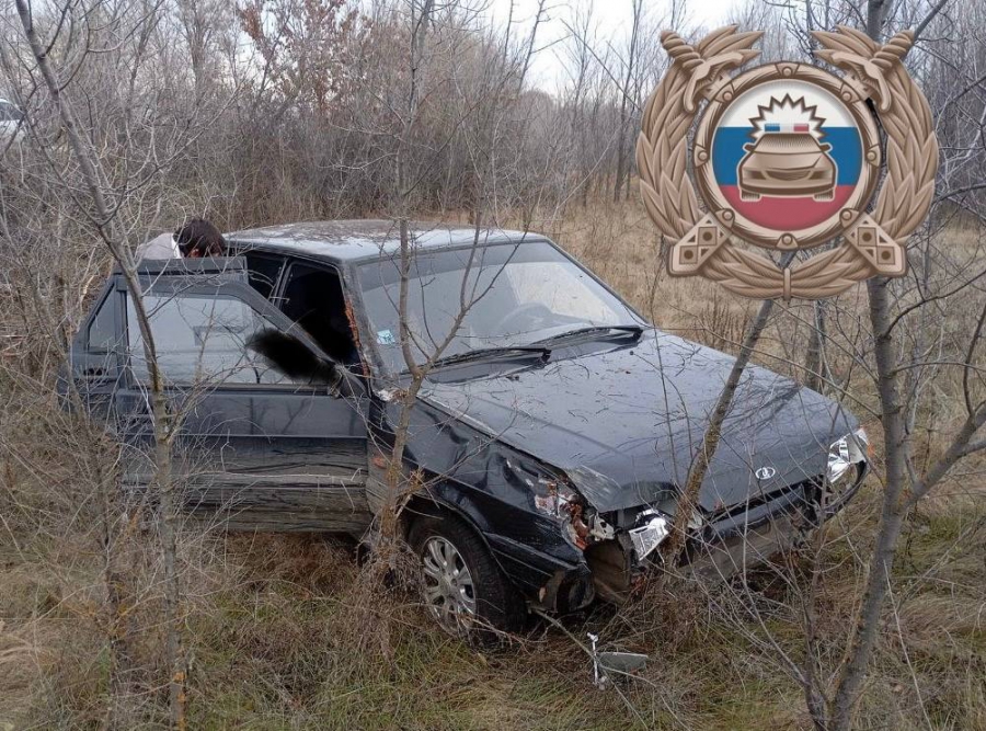 В Ивантеевском районе водитель «четырнадцатой» слетел с дороги и погиб