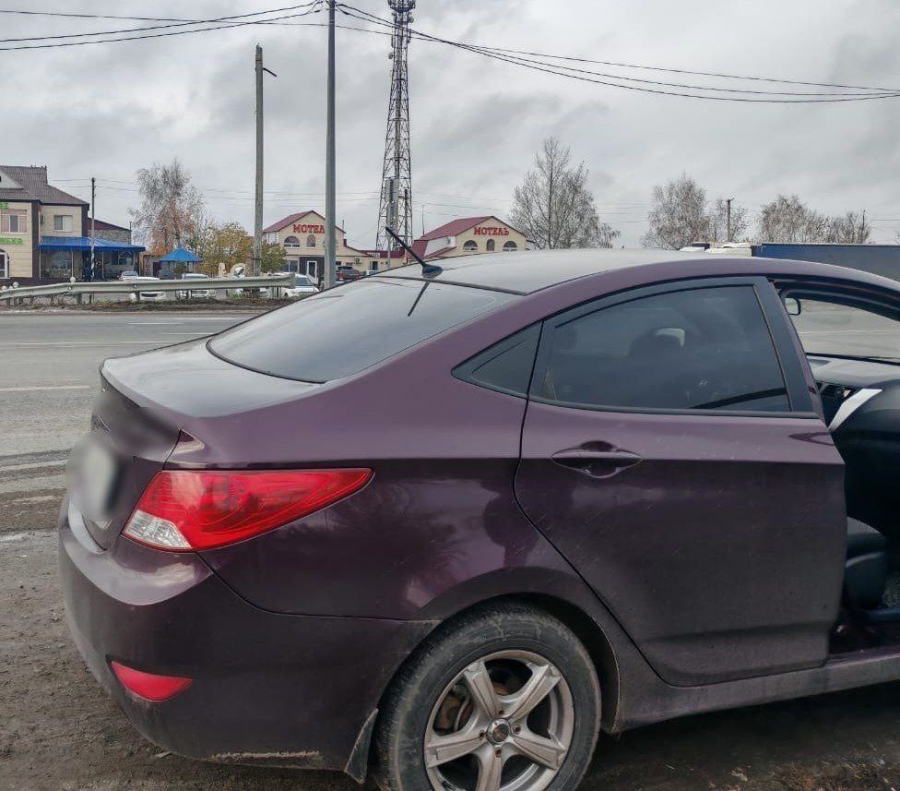 Под Красноармейском задержали волгоградца с крупной партией наркотиков