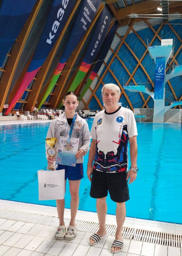 Саратовская прыгунья в воду стала победительницей международных соревнований