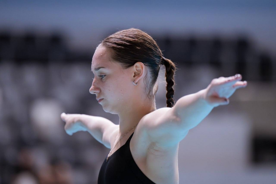 Саратовская прыгунья в воду стала победительницей международных соревнований