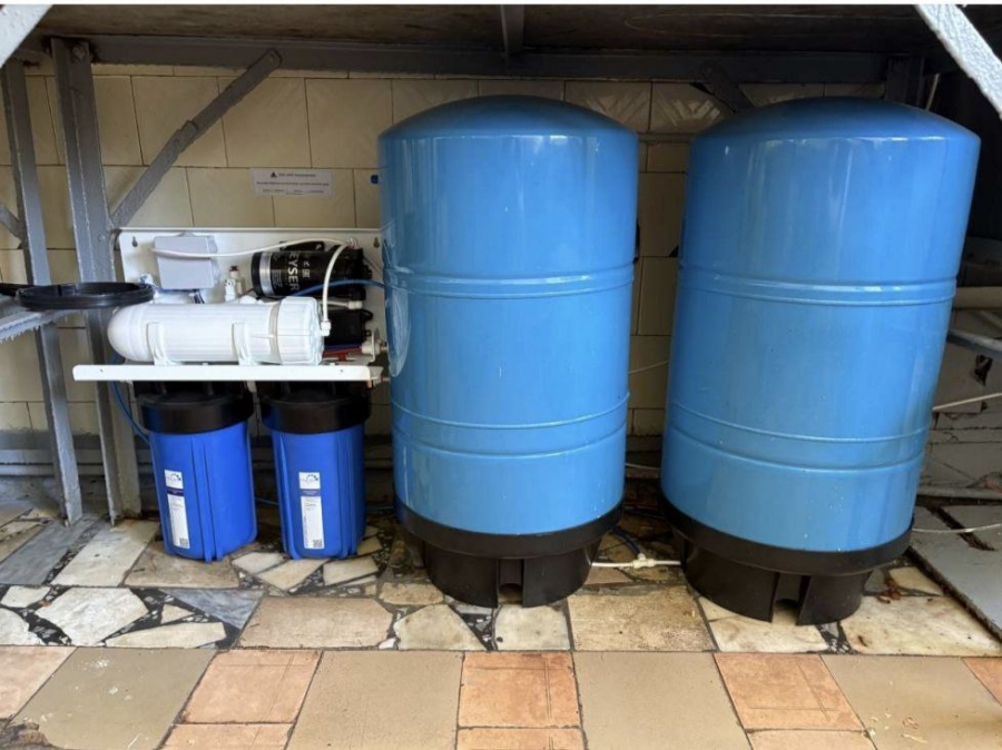 В сельских школах Пугачевского района появились водоочистные сооружения