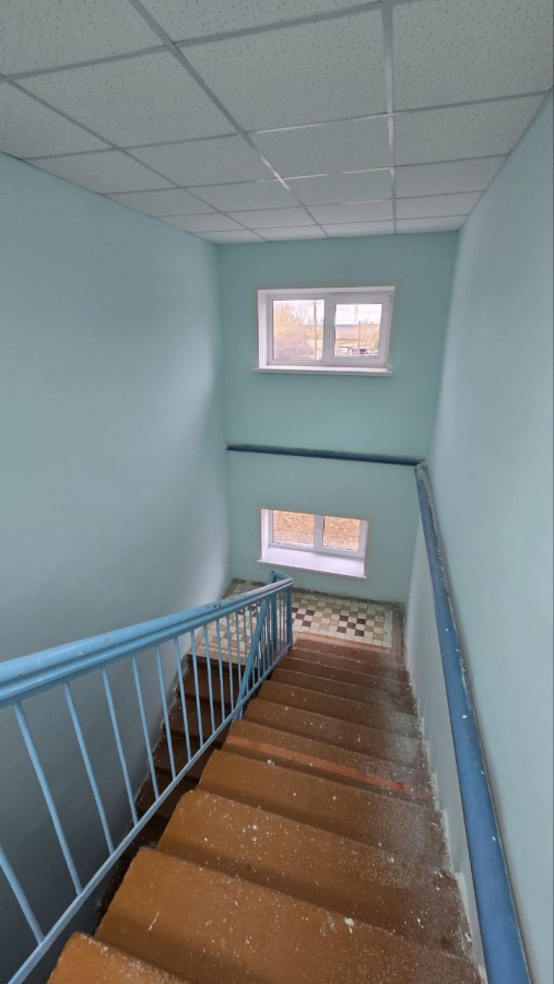 В селе Дергачевского района по региональной программе ремонтируют Дом культуры