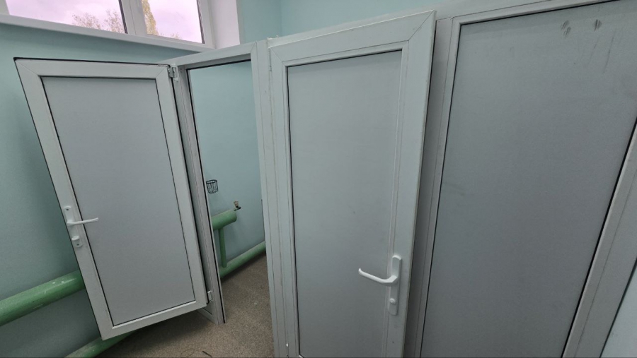 В селе Дергачевского района по региональной программе ремонтируют Дом культуры