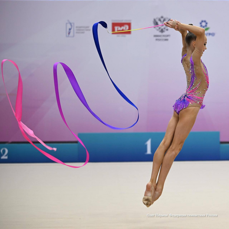 Саратовская гимнастка выиграла серебро в Китае