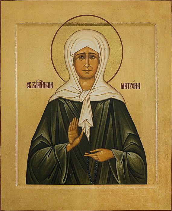 В Георгиевский храм прибудет ковчег с мощами Матроны Московской