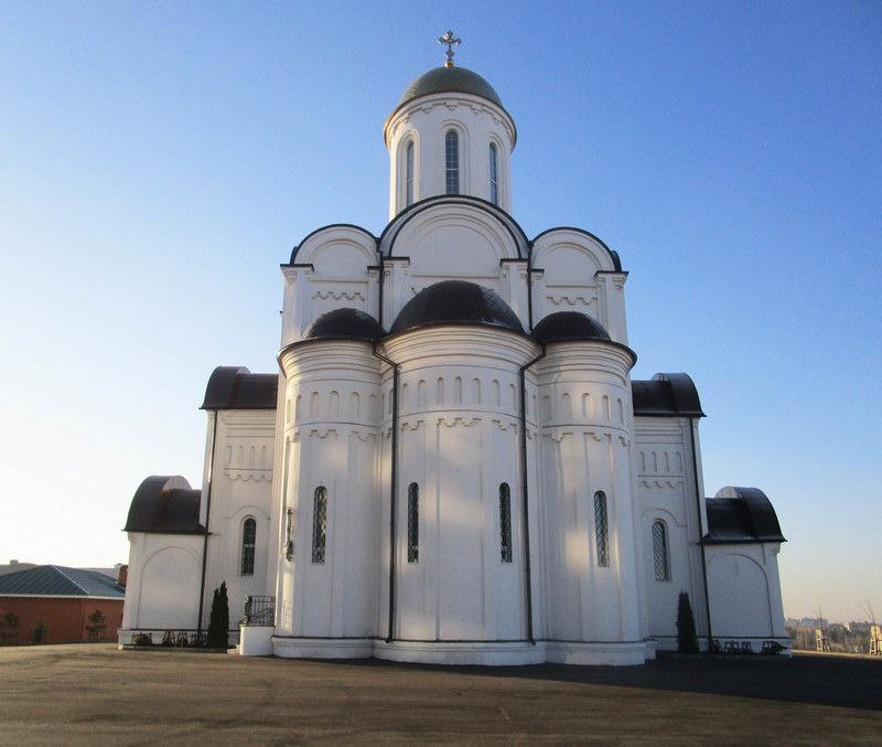 В Георгиевский храм прибудет ковчег с мощами Матроны Московской