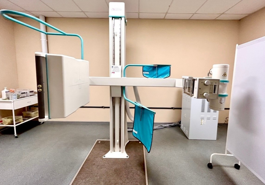 В Саратовской больнице флюорограф выявляет заболевания на ранних стадиях