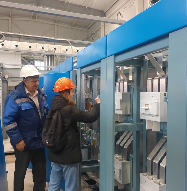 От теории к практике: студенты Вавиловского университета ознакомились с производственными процессами АО «Облкоммунэнерго»