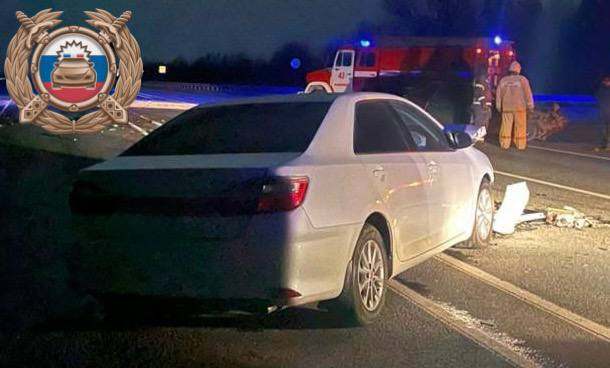 В Красноармейском районе водитель «ВАЗа» погиб в ДТП с «Тойотой»