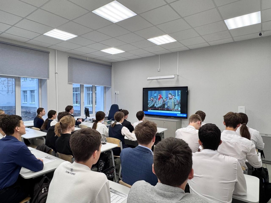 В Саратовской области состоялся Всероссийский военно-патриотический диктант