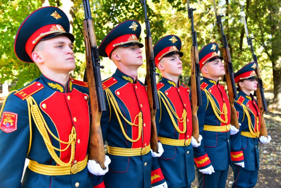 Военно-патриотический клуб из Балакова вошел в число победителей по ПФО