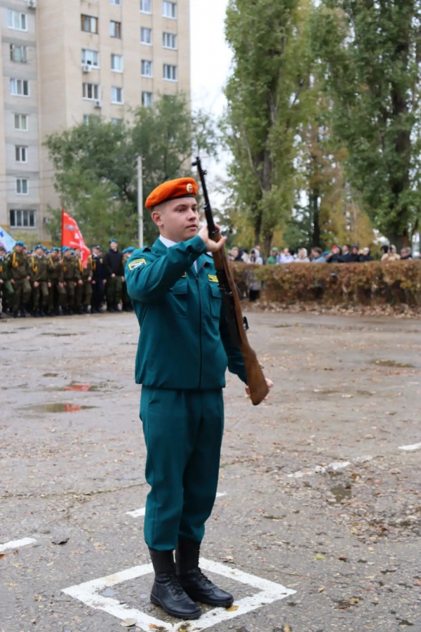 Военно-патриотический клуб из Балакова вошел в число победителей по ПФО