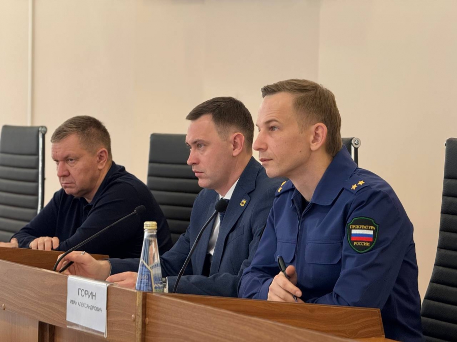 В Энгельсском районе ввели режим повышенной готовности из-за шторма