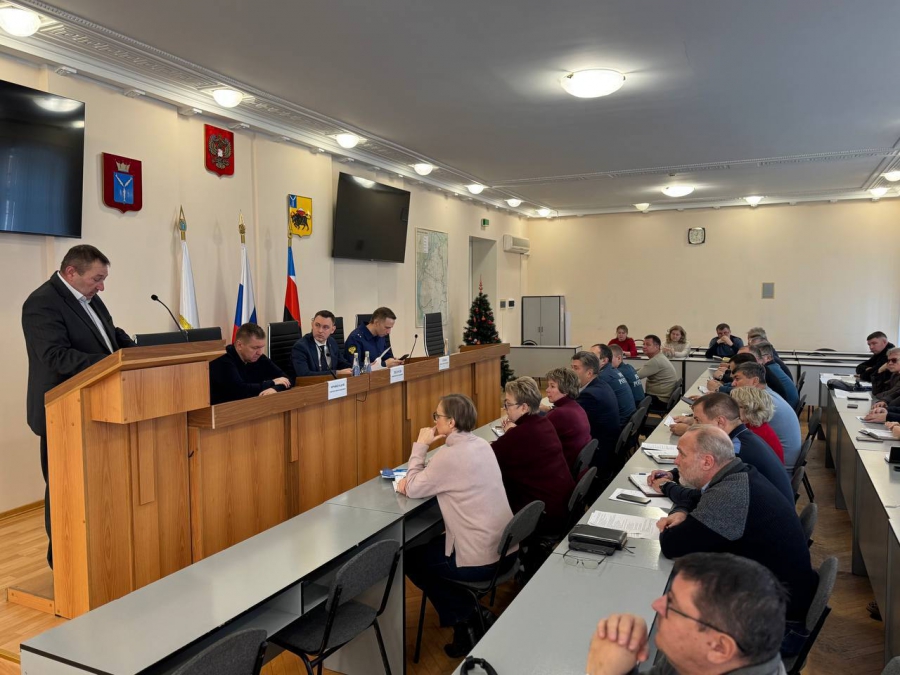 В Энгельсском районе ввели режим повышенной готовности из-за шторма